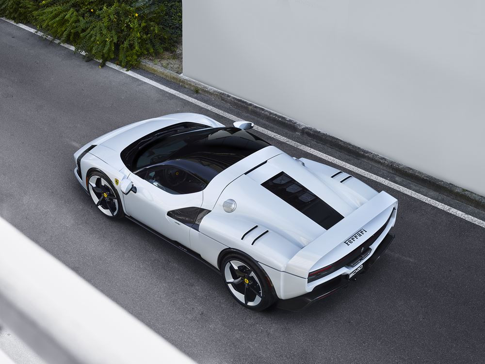 Ferrari SC40 : une Ferrari unique one-off inspirée de la supercar F40