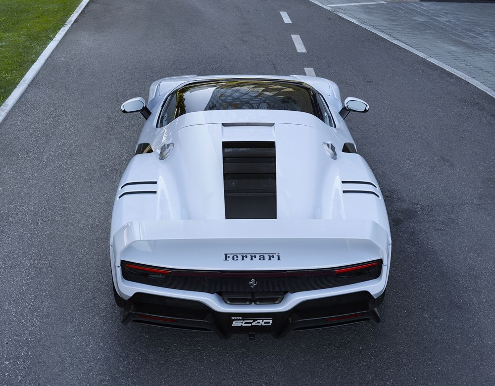Ferrari SC40 : une Ferrari unique one-off inspirée de la supercar F40