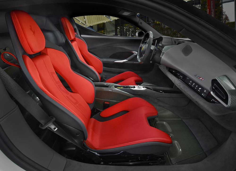 Ferrari SC40 : une Ferrari unique one-off inspirée de la supercar F40