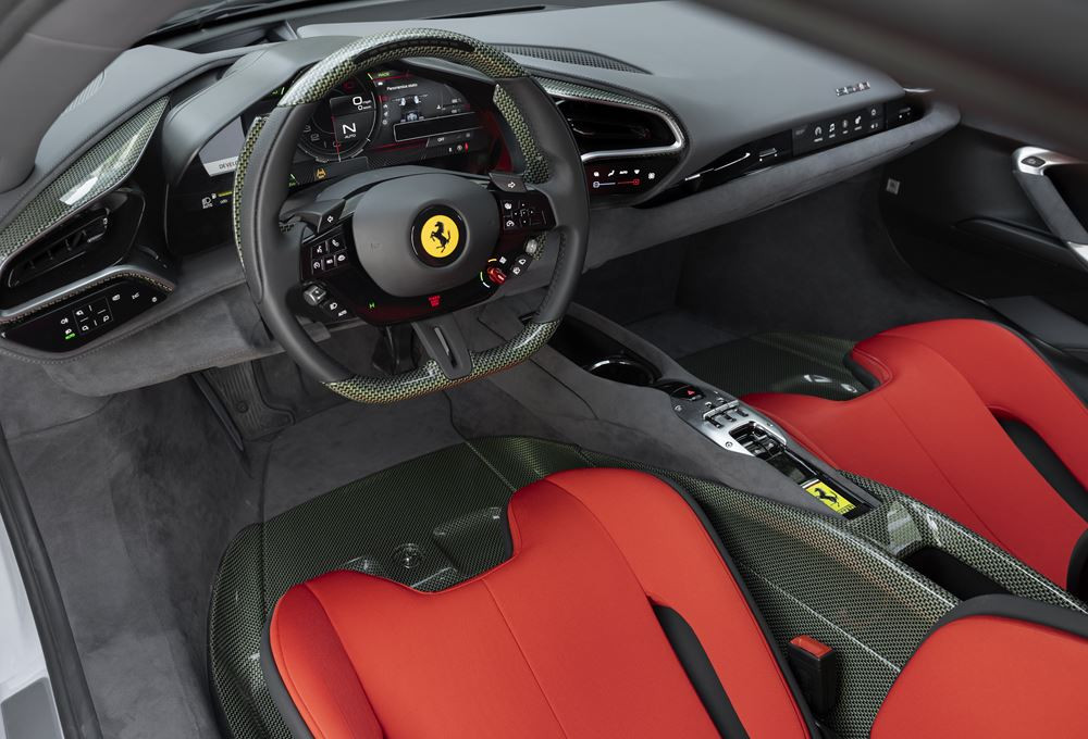 Ferrari SC40 : une Ferrari unique one-off inspirée de la supercar F40