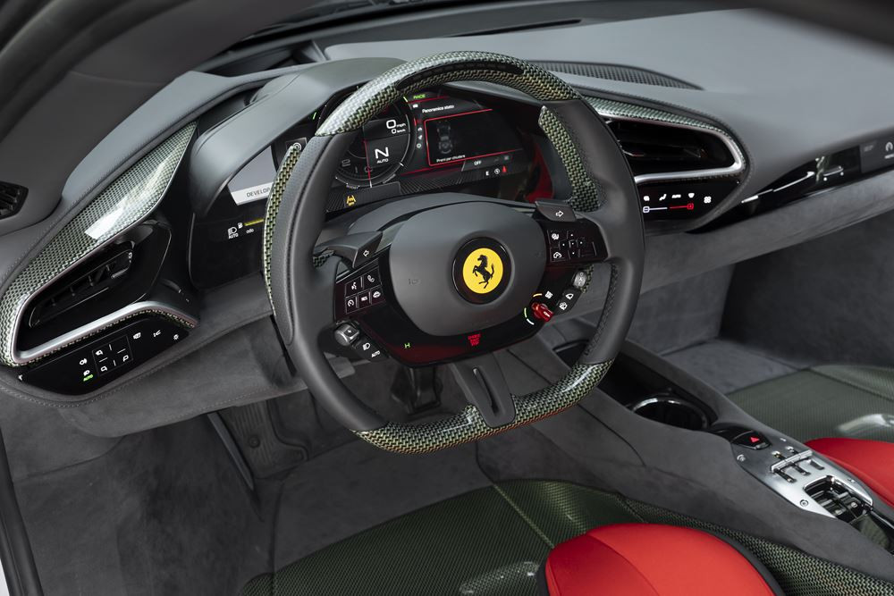 Ferrari SC40 : une Ferrari unique one-off inspirée de la supercar F40