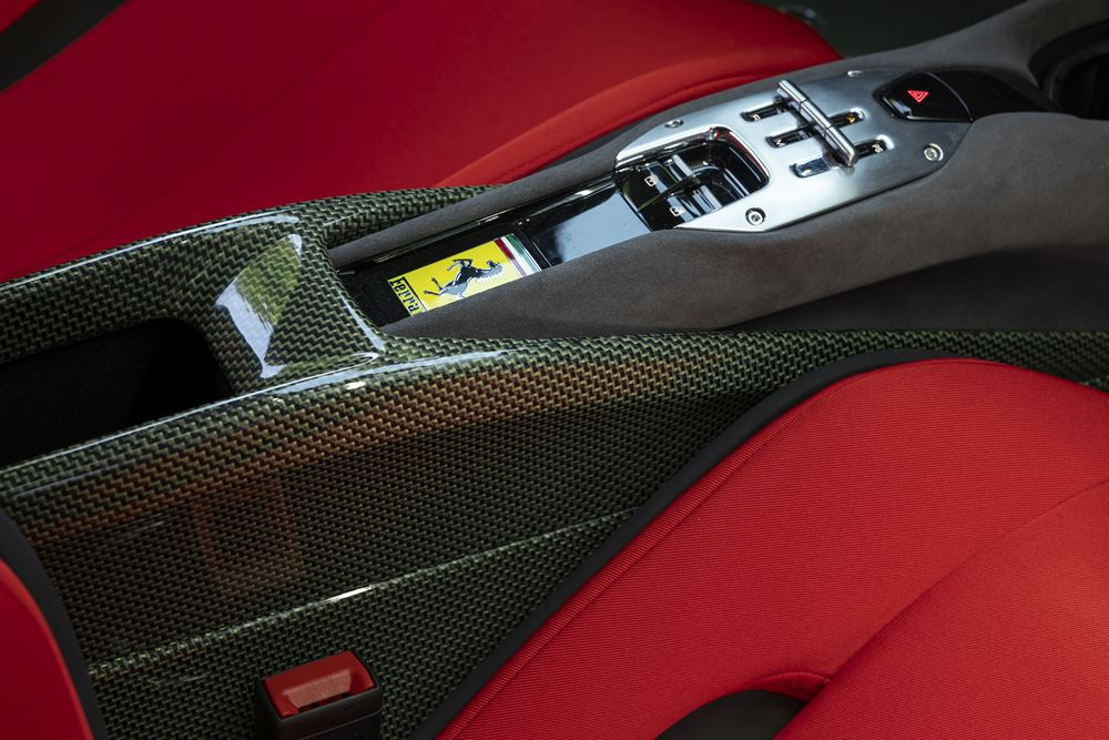 Ferrari SC40 : une Ferrari unique one-off inspirée de la supercar F40