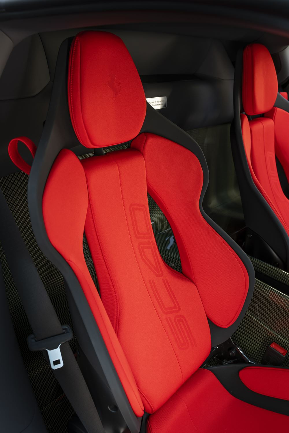Ferrari SC40 : une Ferrari unique one-off inspirée de la supercar F40