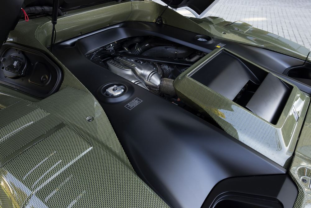 Ferrari SC40 : une Ferrari unique one-off inspirée de la supercar F40