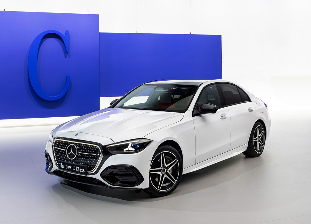 La Mercedes-Benz Classe C Berline reçoit une mise à niveau technique