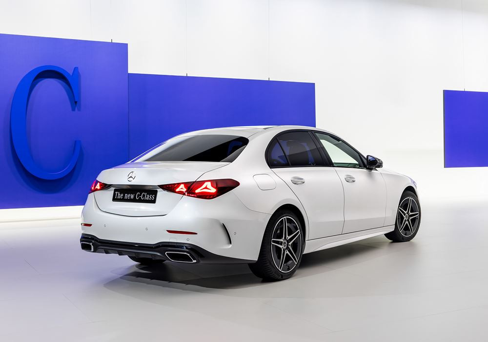 La Mercedes-Benz Classe C Berline reçoit une mise à niveau technique