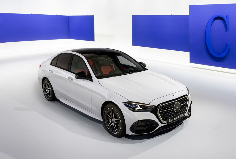 La Mercedes-Benz Classe C Berline reçoit une mise à niveau technique