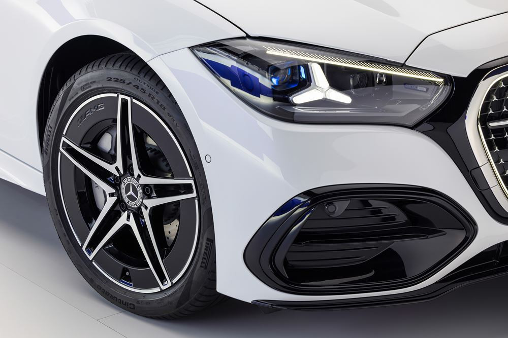 La Mercedes-Benz Classe C Berline reçoit une mise à niveau technique