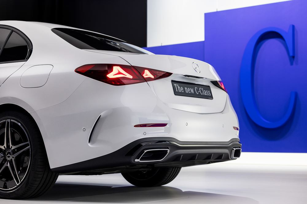 La Mercedes-Benz Classe C Berline reçoit une mise à niveau technique