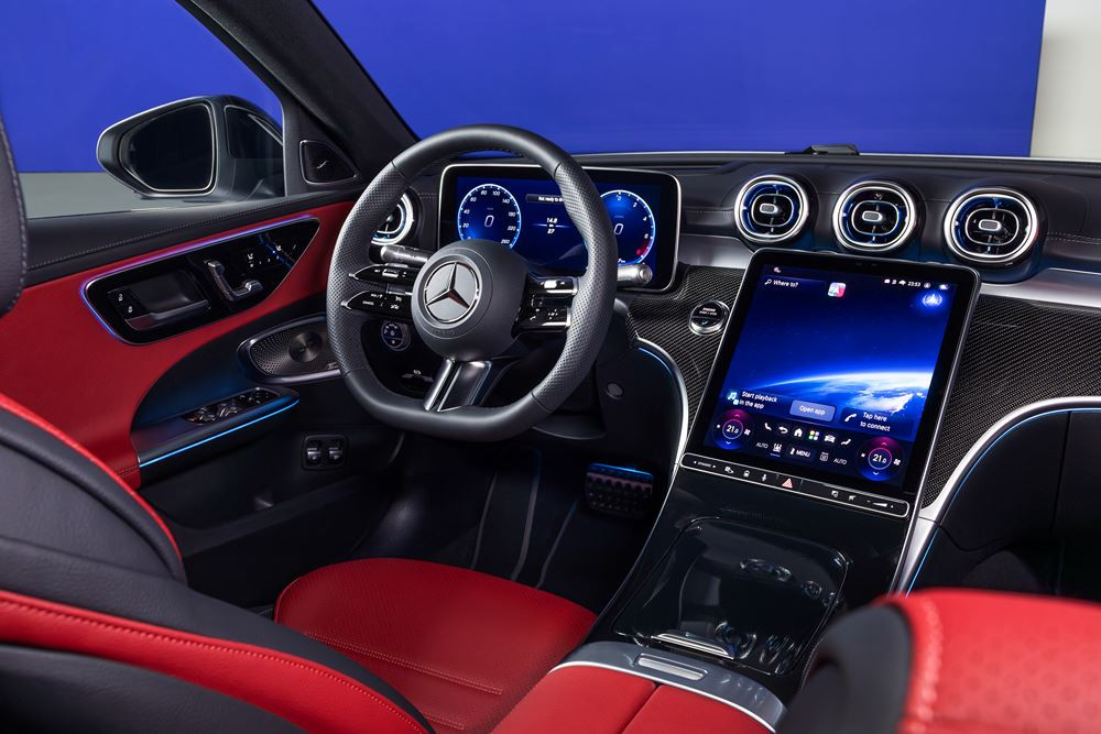 La Mercedes-Benz Classe C Berline reçoit une mise à niveau technique