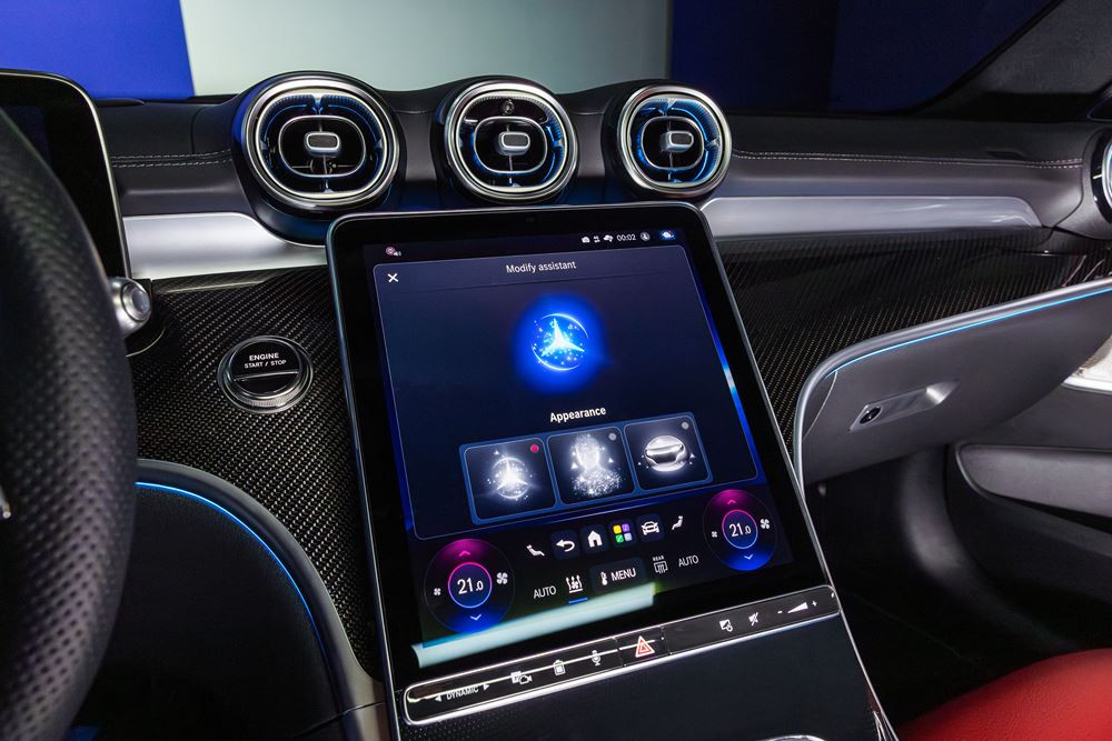 La Mercedes-Benz Classe C Berline reçoit une mise à niveau technique