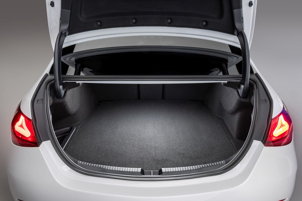 La Mercedes-Benz Classe C Berline reçoit une mise à niveau technique