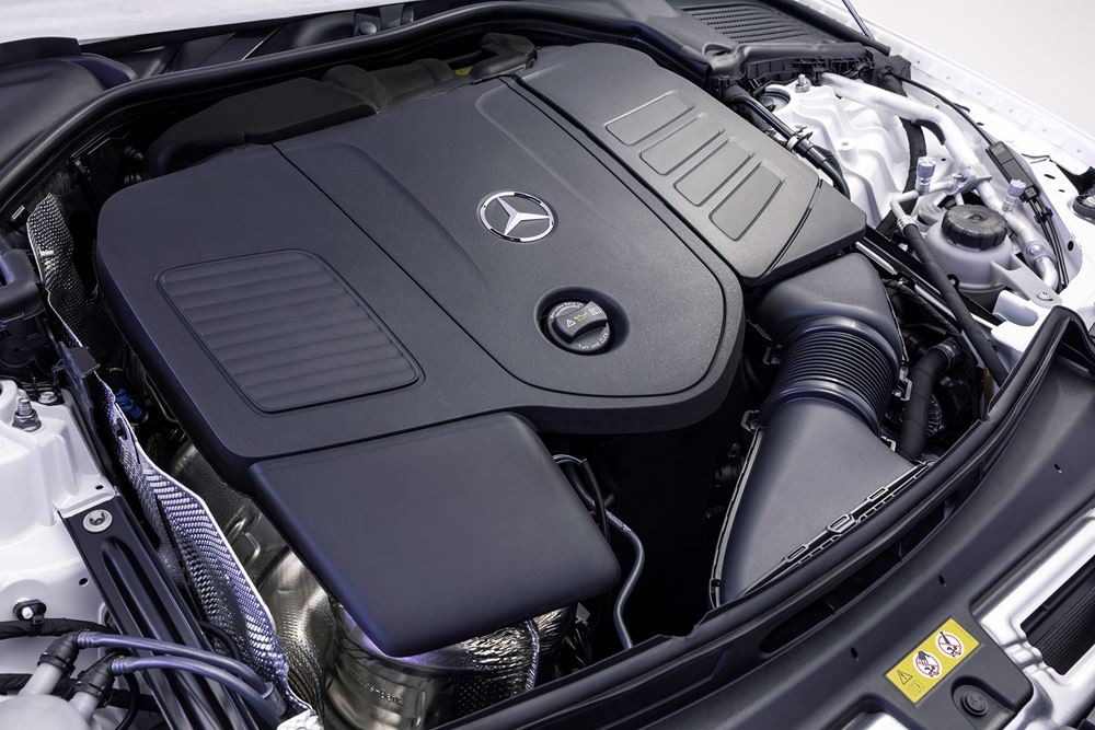 La Mercedes-Benz Classe C Berline reçoit une mise à niveau technique