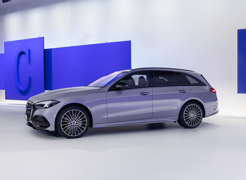 La Mercedes-Benz Classe C Break bénéficie d'une mise à niveau technique