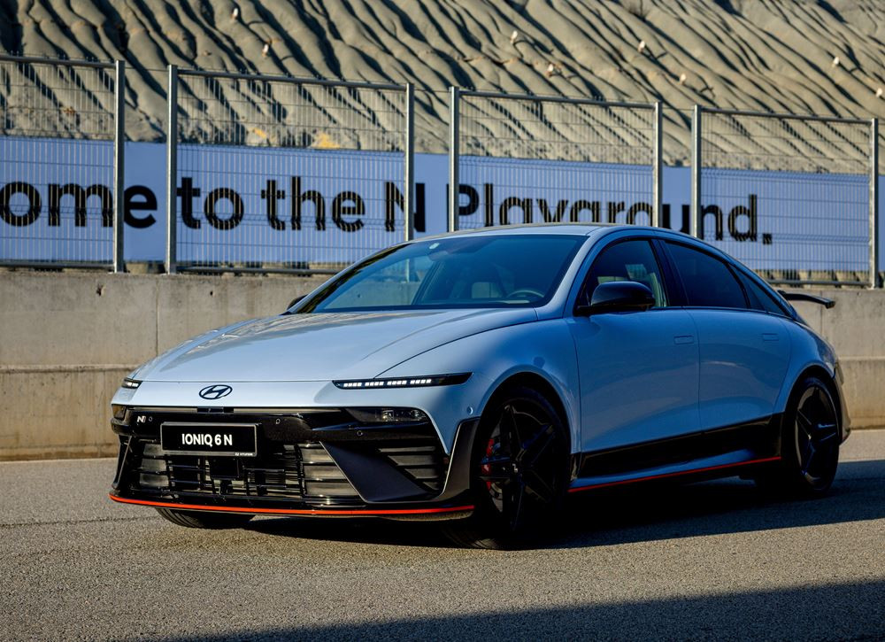 La Hyundai Ioniq 6 N repousse les limites de la conduite électrique hautes performances