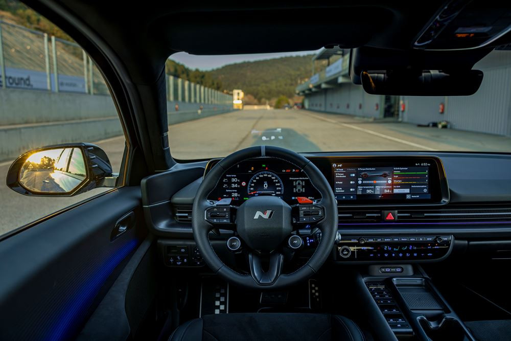 La Hyundai Ioniq 6 N repousse les limites de la conduite électrique hautes performances