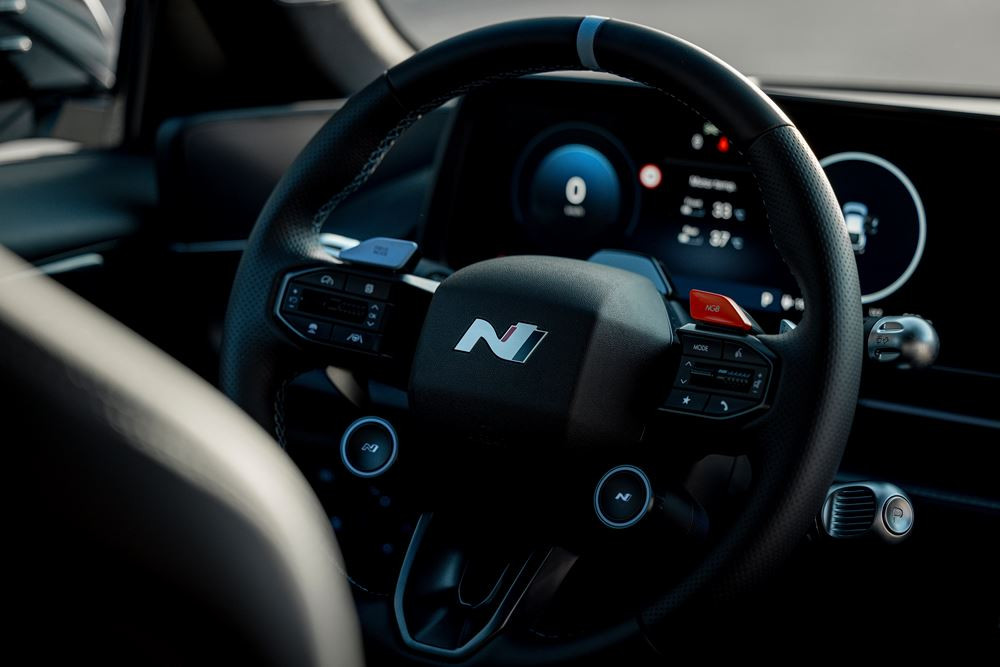 La Hyundai Ioniq 6 N repousse les limites de la conduite électrique hautes performances