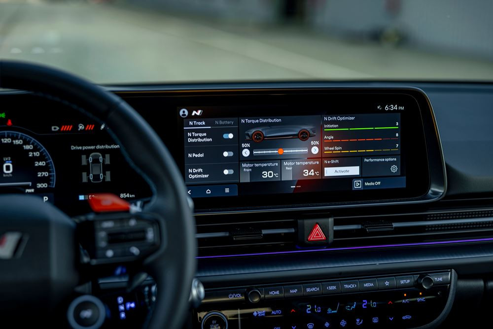 La Hyundai Ioniq 6 N repousse les limites de la conduite électrique hautes performances