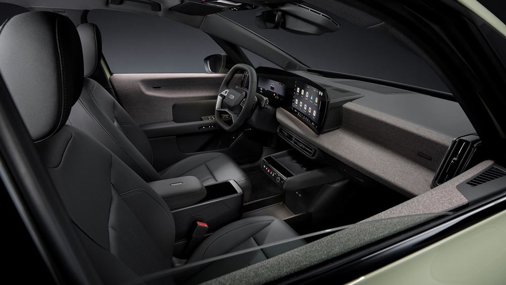 L'Audi A2 e-tron électrique permet d'atteindre jusqu'à 649 kilomètres d'autonomie WLTP