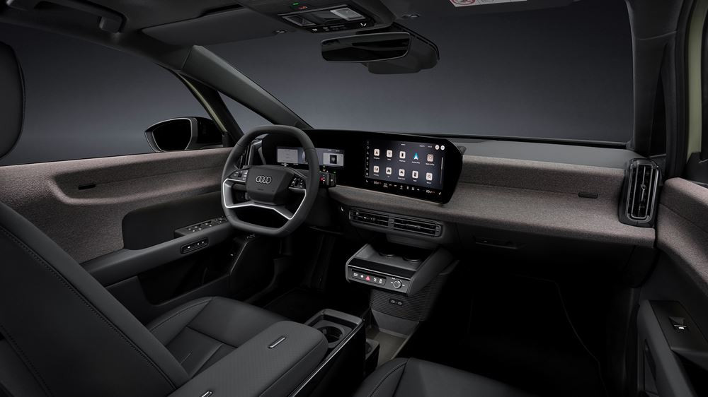 L'Audi A2 e-tron électrique permet d'atteindre jusqu'à 649 kilomètres d'autonomie WLTP