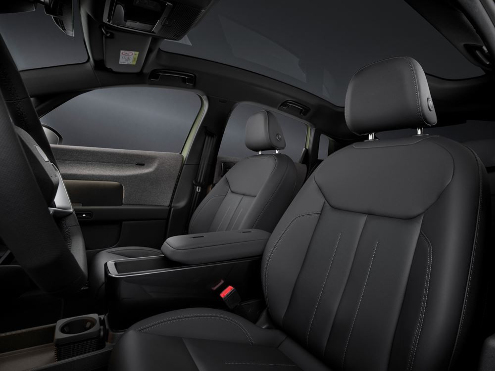 L'Audi A2 e-tron électrique permet d'atteindre jusqu'à 649 kilomètres d'autonomie WLTP