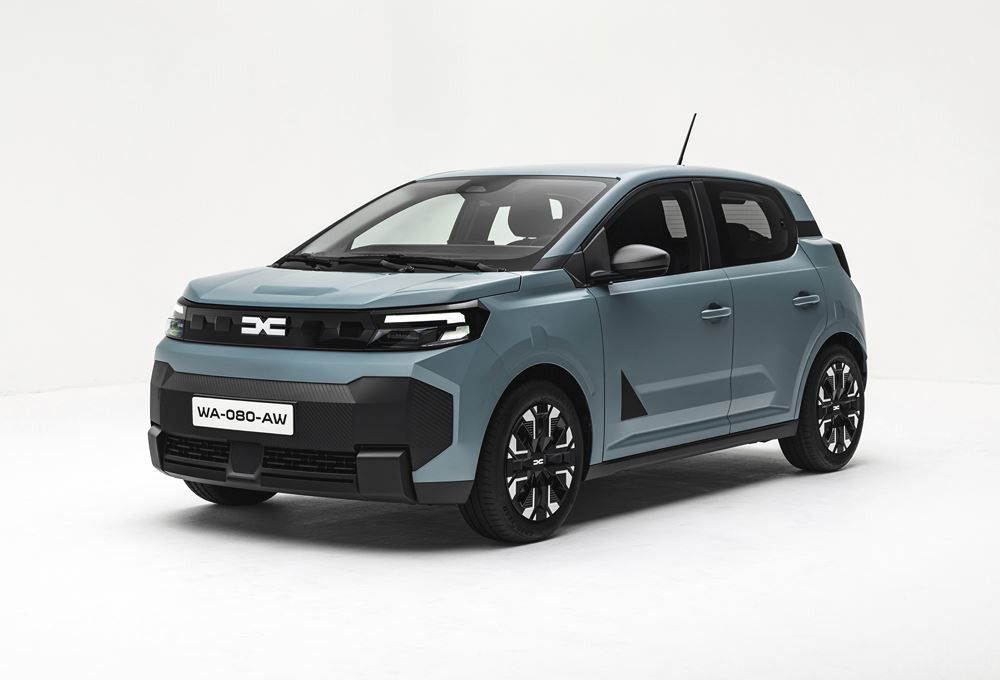 La Dacia Spring de deuxième génération entend contribuer à accélérer la transition vers l'électrique