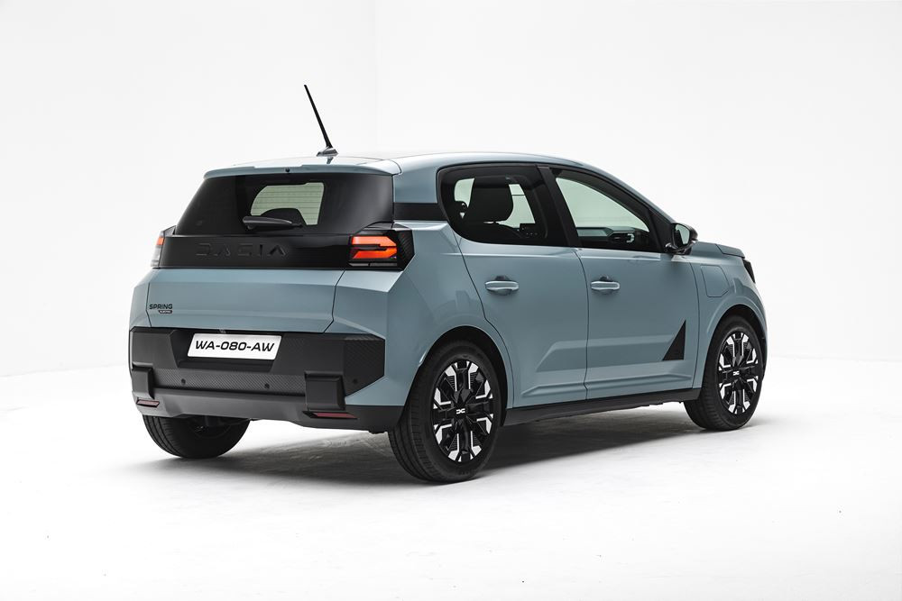 La Dacia Spring de deuxième génération entend contribuer à accélérer la transition vers l'électrique