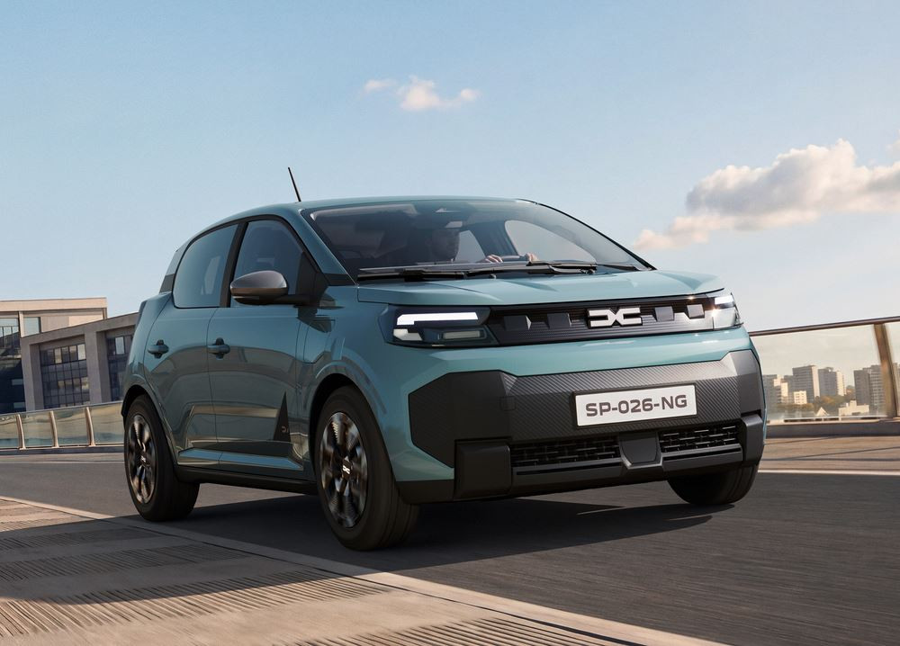 La Dacia Spring de deuxième génération entend contribuer à accélérer la transition vers l'électrique