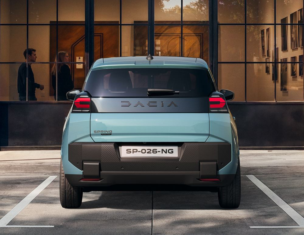La Dacia Spring de deuxième génération entend contribuer à accélérer la transition vers l'électrique