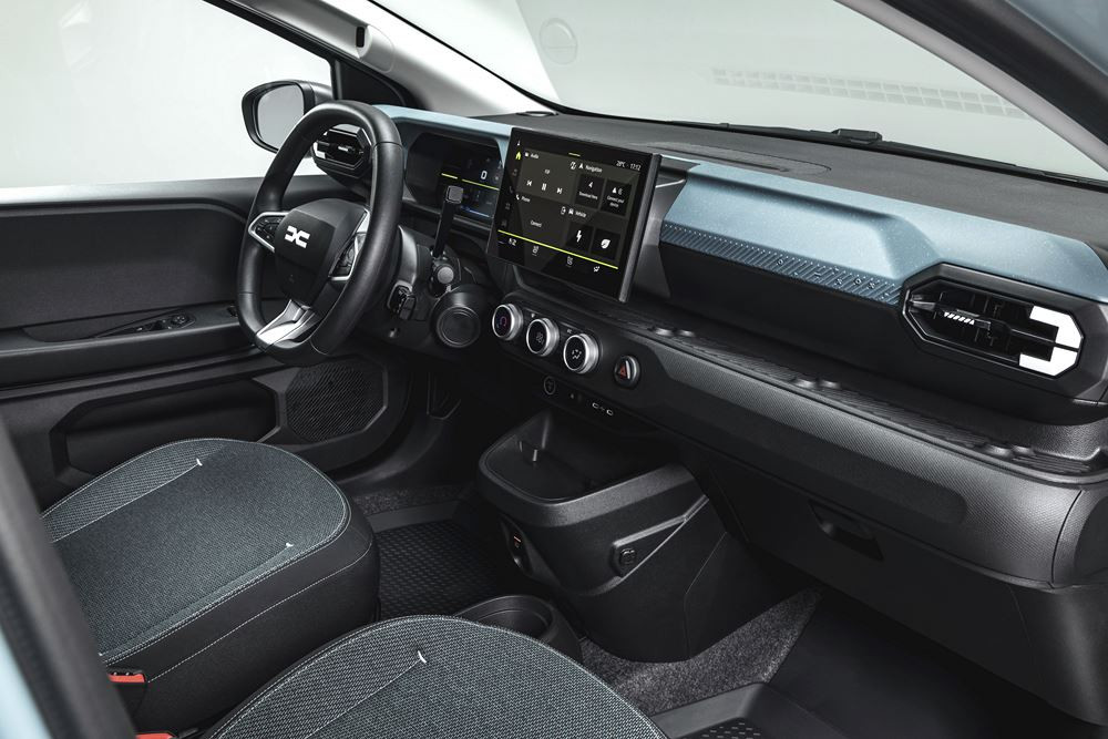 La Dacia Spring de deuxième génération entend contribuer à accélérer la transition vers l'électrique