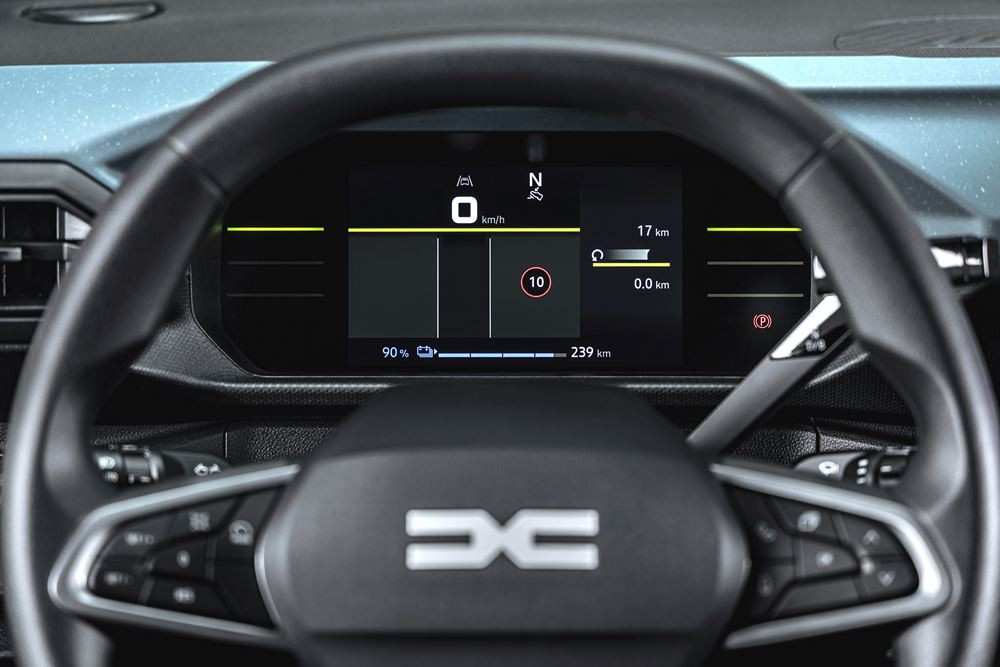 La Dacia Spring de deuxième génération entend contribuer à accélérer la transition vers l'électrique
