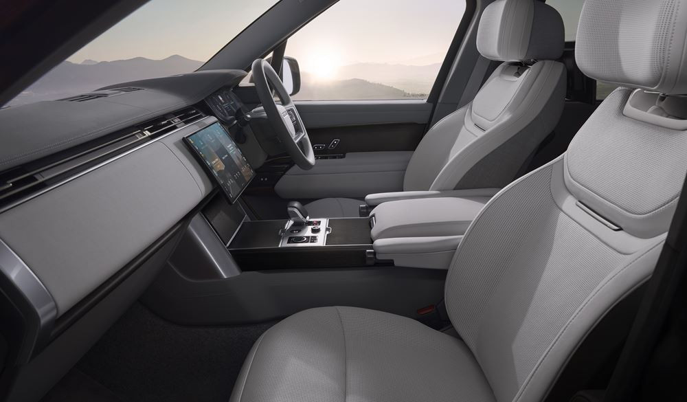 Le SUV de luxe Range Rover fait son entrée dans l'ère de l'électrique