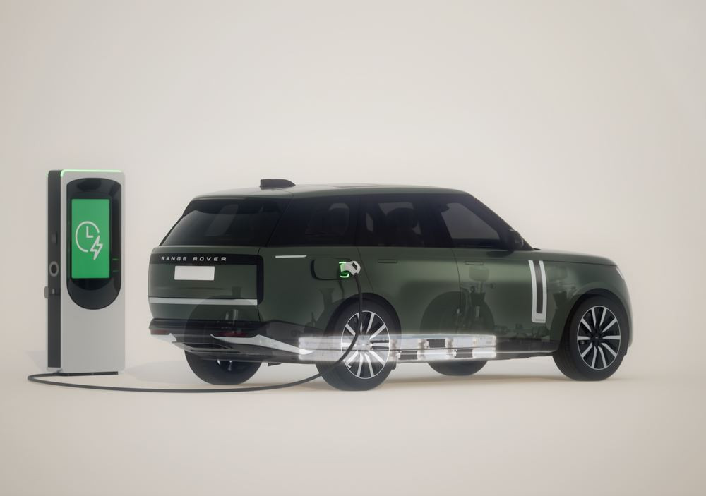 Le SUV de luxe Range Rover fait son entrée dans l'ère de l'électrique