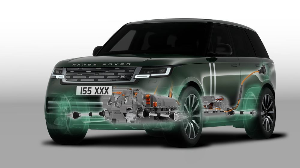 Le SUV de luxe Range Rover fait son entrée dans l'ère de l'électrique