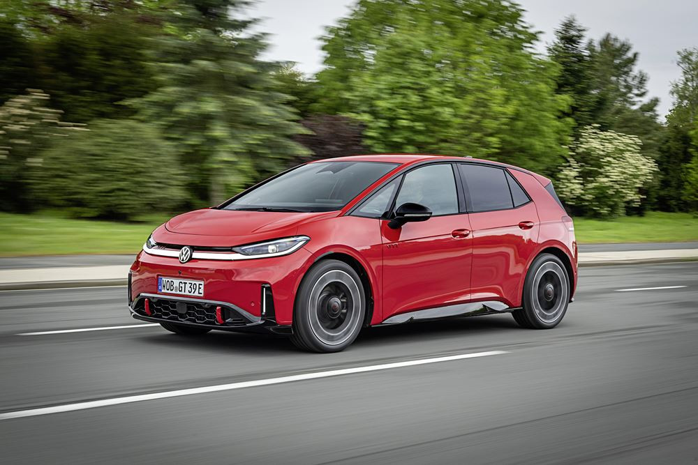 La Volkswagen ID.3 GTI électrique développe une puissance de 326 ch