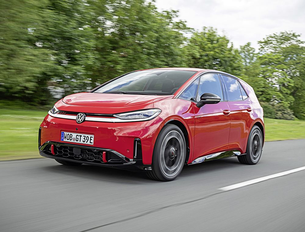 La Volkswagen ID.3 GTI électrique développe une puissance de 326 ch