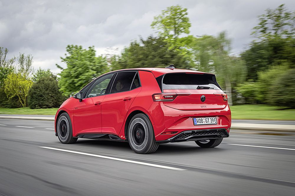 La Volkswagen ID.3 GTI électrique développe une puissance de 326 ch