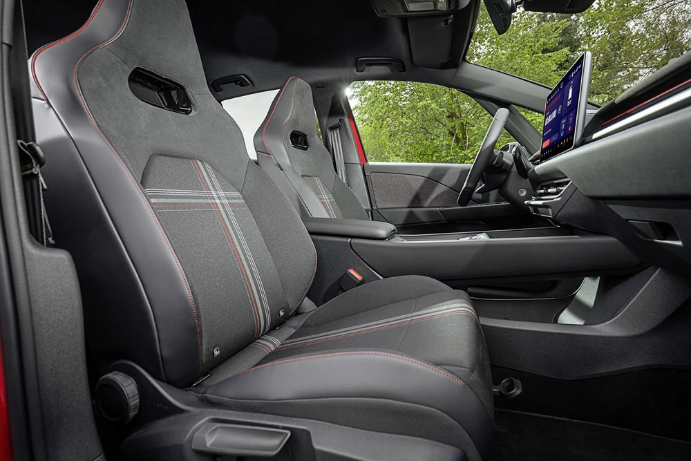 La Volkswagen ID.3 GTI électrique développe une puissance de 326 ch