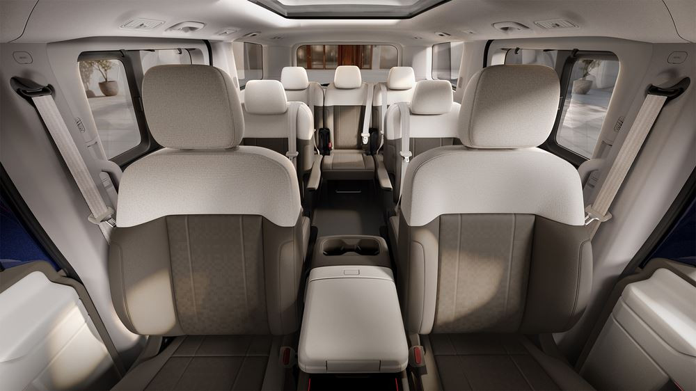 Le Kia PV7 Passenger électrique est conçu sur une architecture 800 Volts
