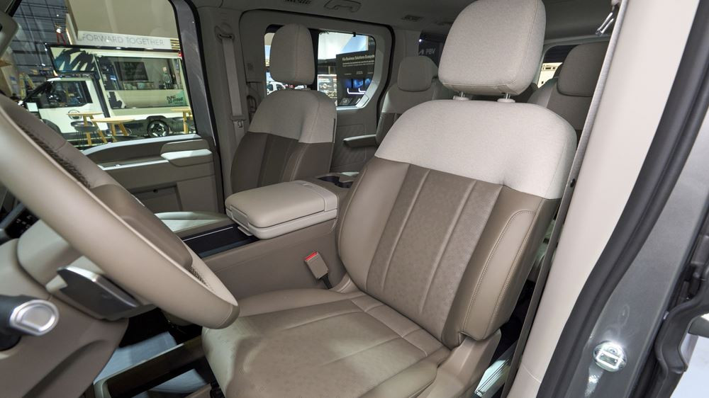 Le Kia PV7 Passenger électrique est conçu sur une architecture 800 Volts
