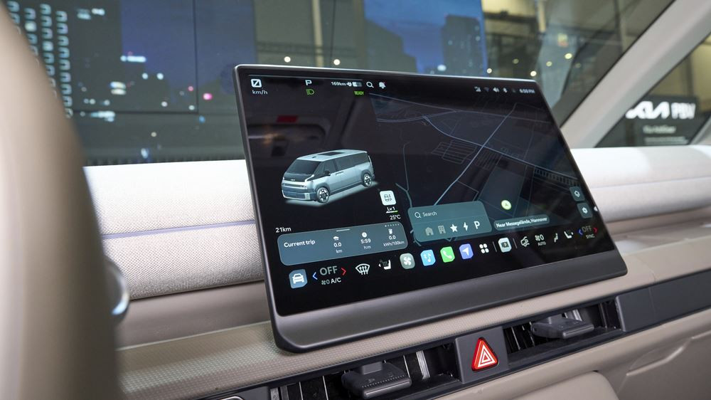 Le Kia PV7 Passenger électrique est conçu sur une architecture 800 Volts