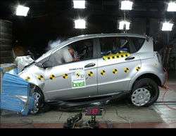 Crash-tests de l’EuroNCAP: le classement des petits monospaces les plus sûrs