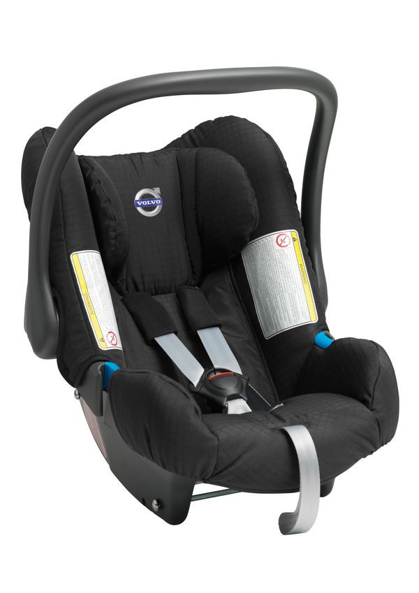 Volvo lance 3 nouveaux sièges enfants