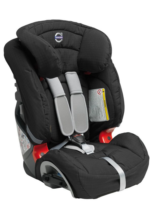 Volvo lance 3 nouveaux sièges enfants