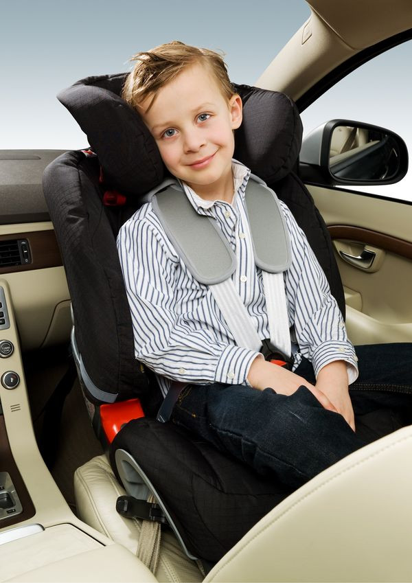 Volvo lance 3 nouveaux sièges enfants
