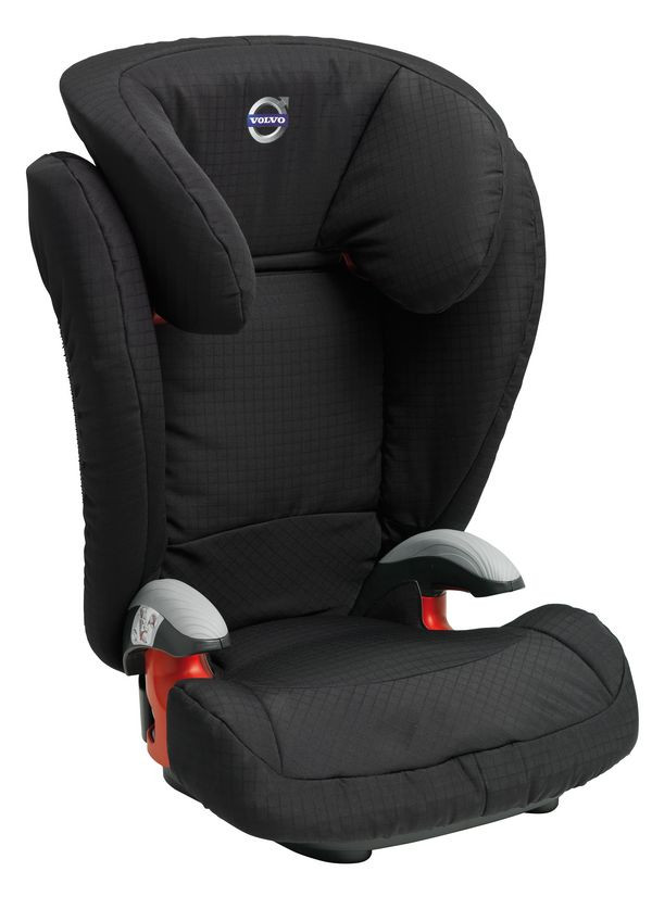 Volvo lance 3 nouveaux sièges enfants