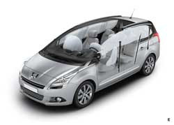 5 étoiles à l’EuroNCAP pour la nouvelle Peugeot 5008