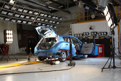 La Nissan Leaf obtient 5 étoiles à l’Euro NCAP