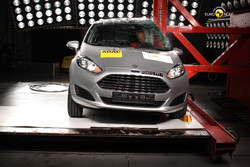La Ford Fiesta obtient 5 étoiles aux crash-tests Euro NCAP