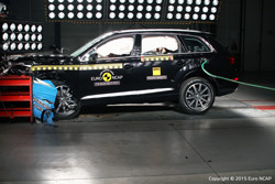 Le Ford Galaxy obtient cinq étoiles aux crash-tests Euro NCAP